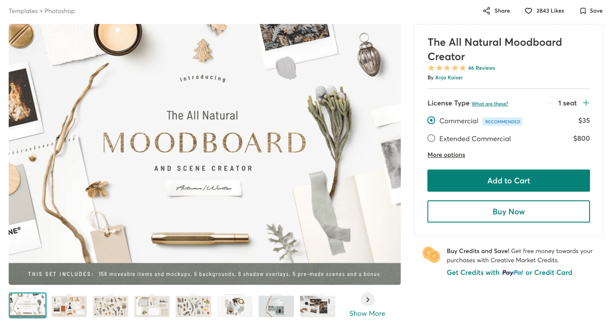 moodboard software