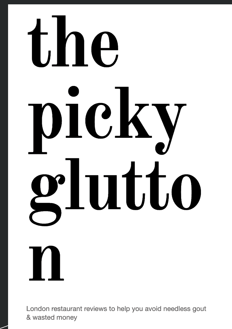 The Picky Glutton