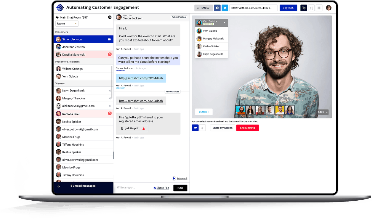 Professional Networking -Appsumo deal Vidthere