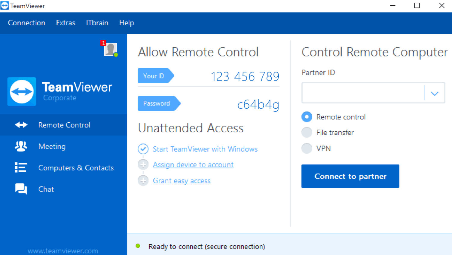 best remote desktop software - team viewer