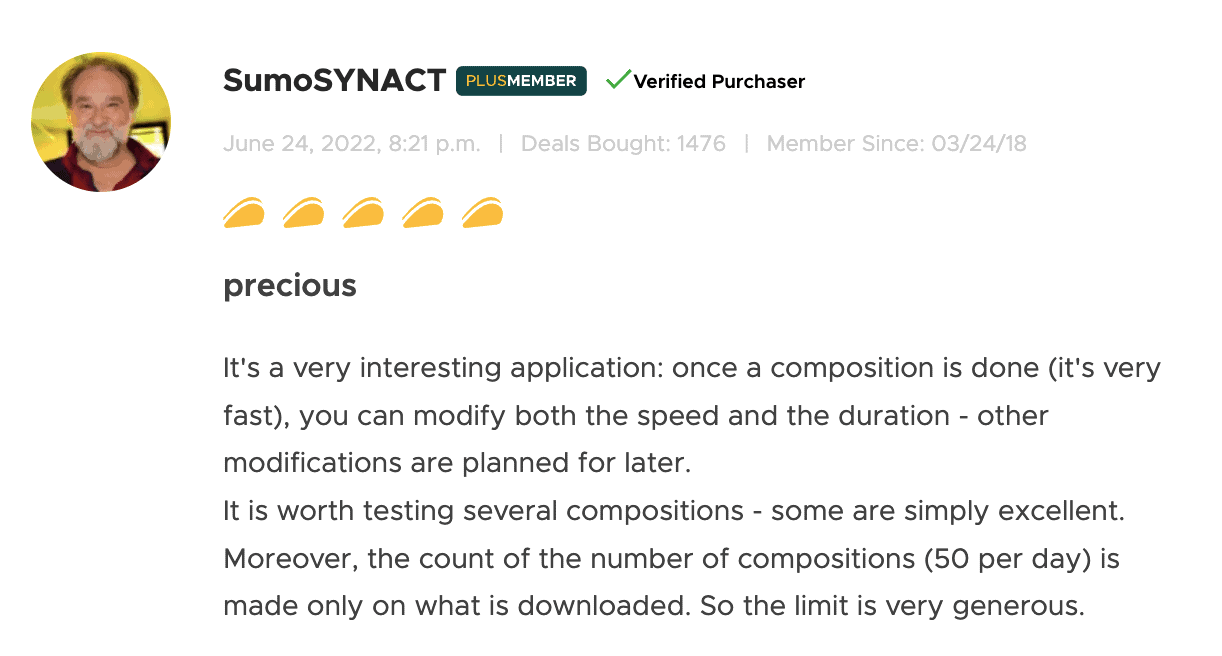 Review of soundpiece