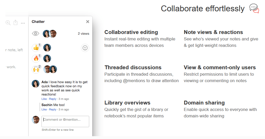 Evernote alternative - NoteJoy