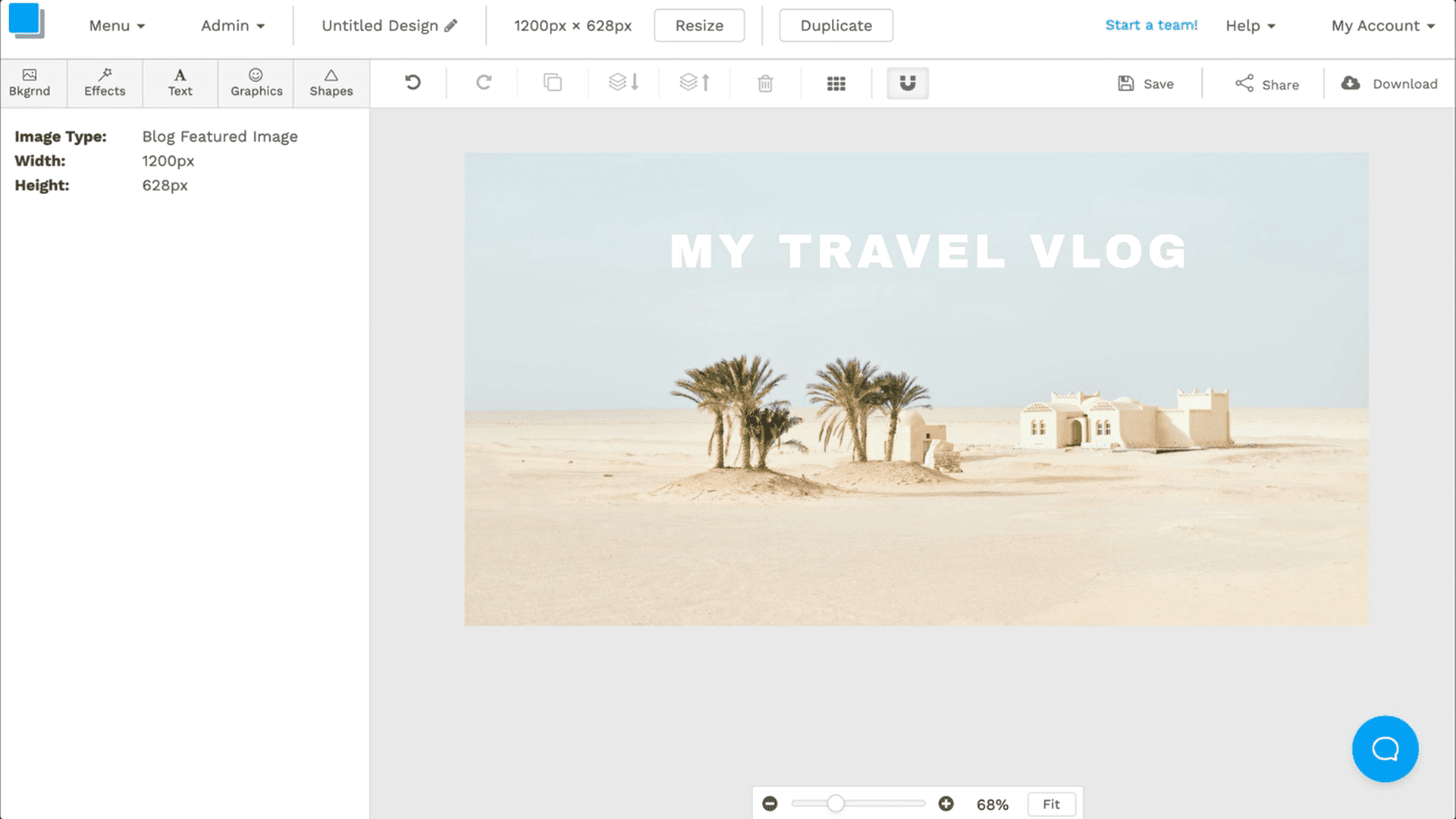 canva alternative - snappa