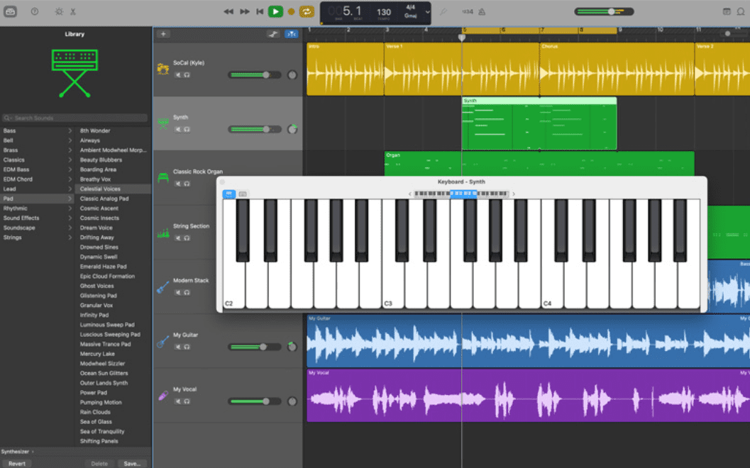 adobe audition alternative - garageband