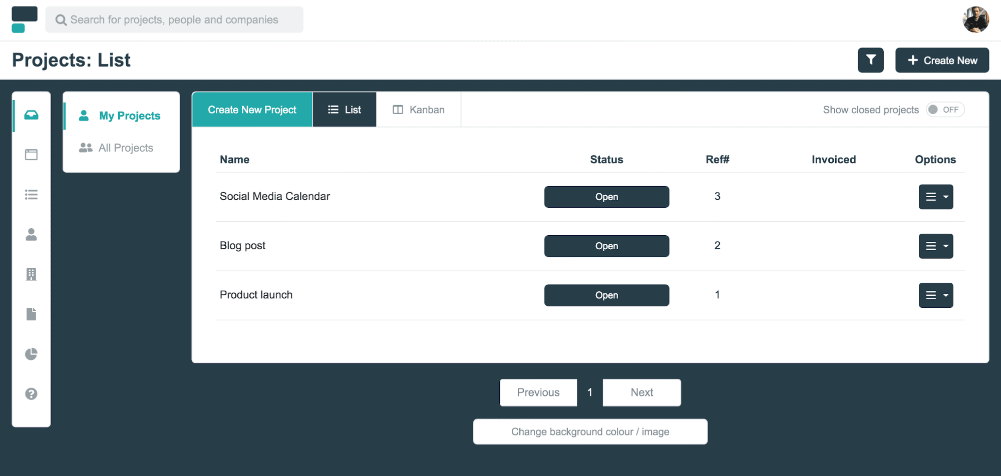 Time management tools - Project.co