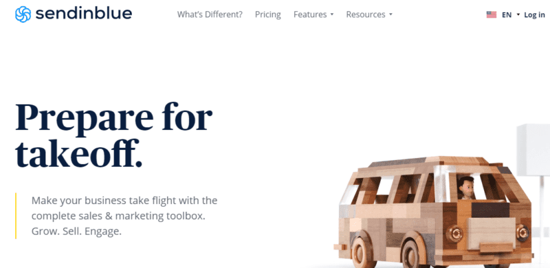convertkit alternative - sendinblue