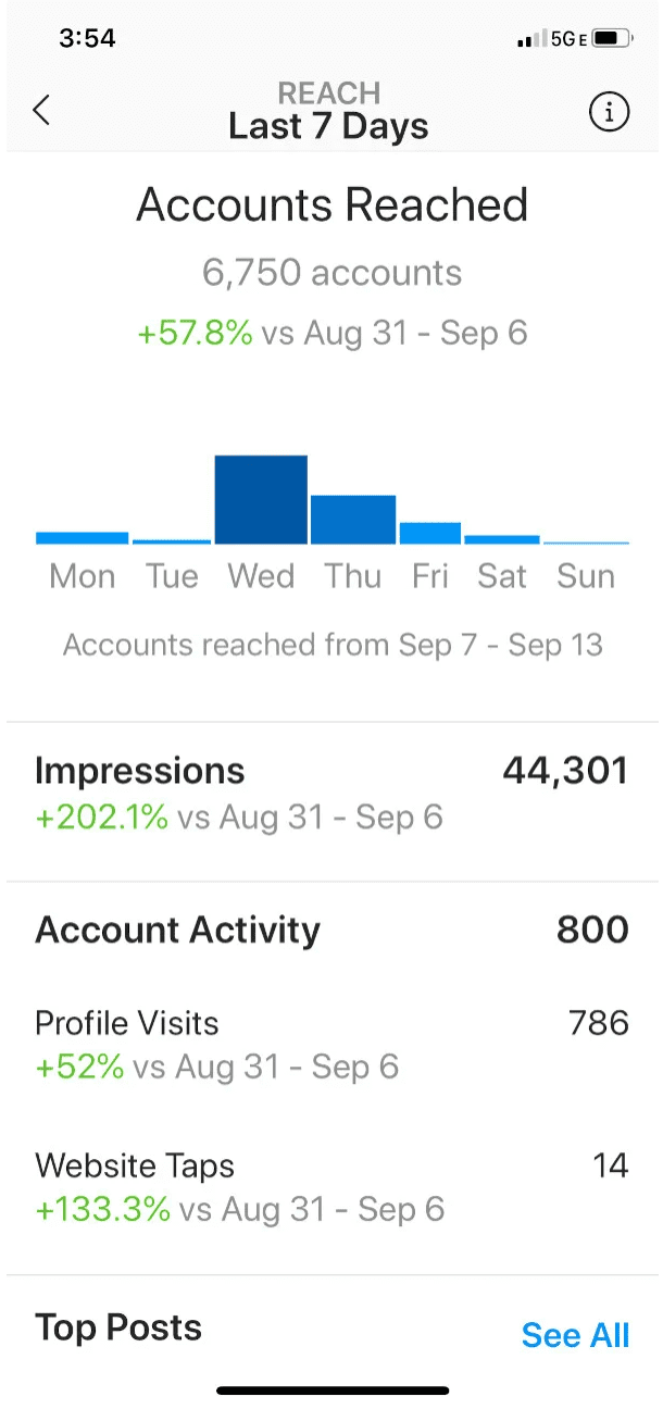 IG insight