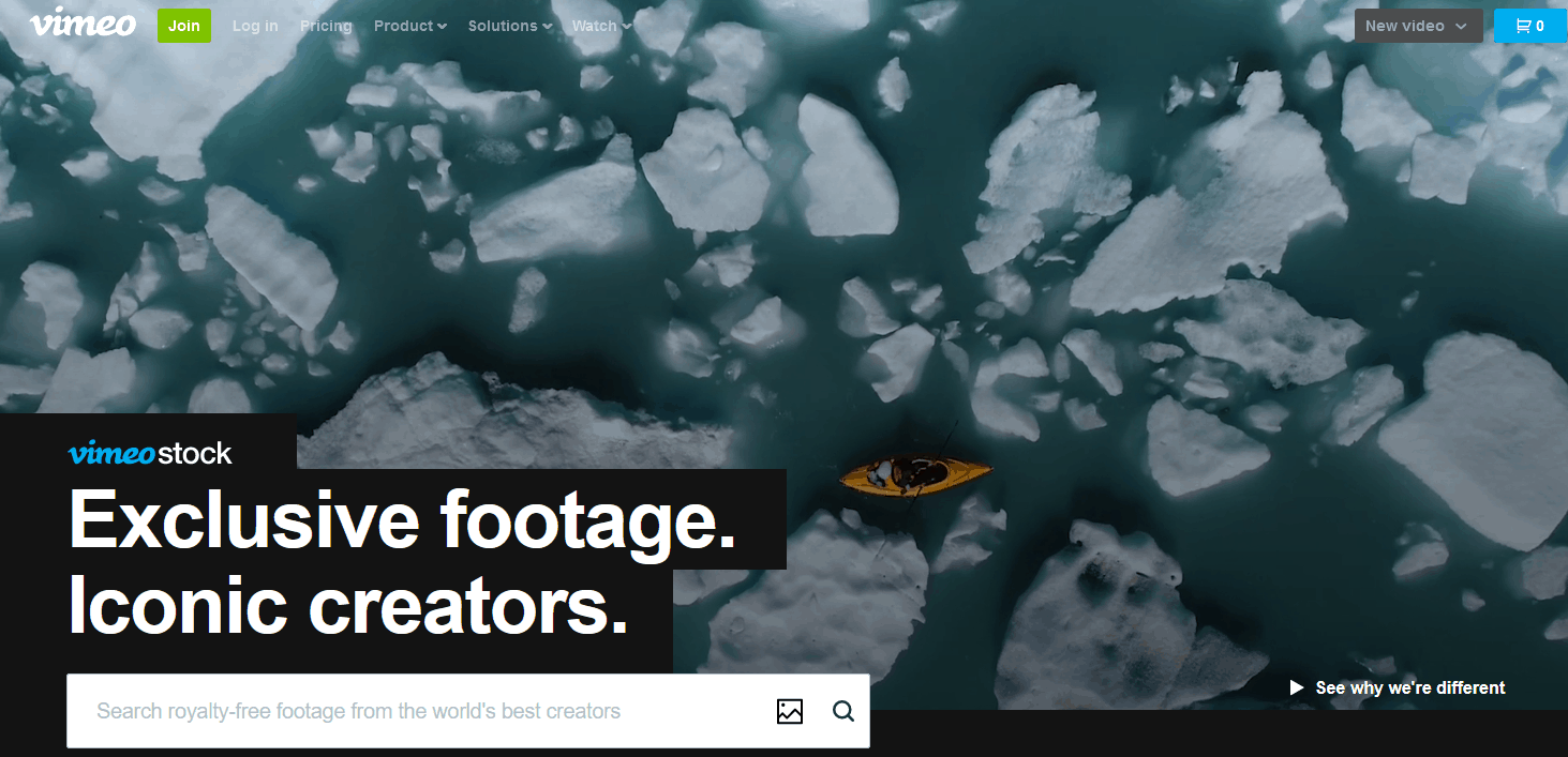 Best stock video Vimeo