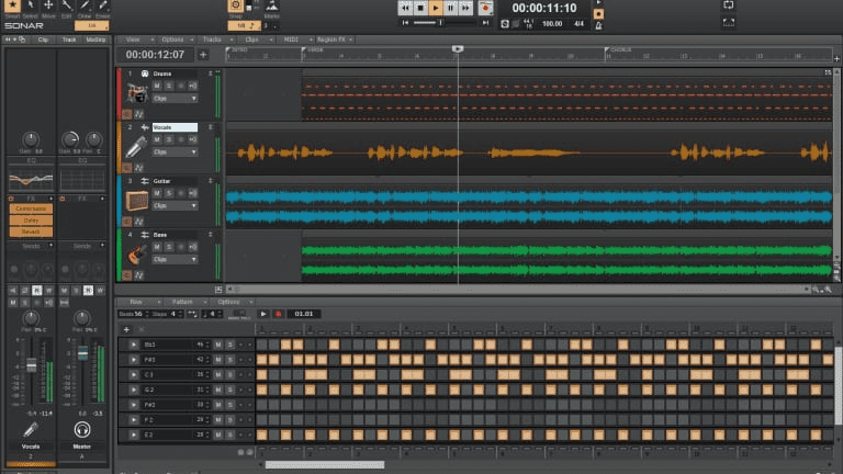 GarageBand alternatives - Cakewalk by BandLab