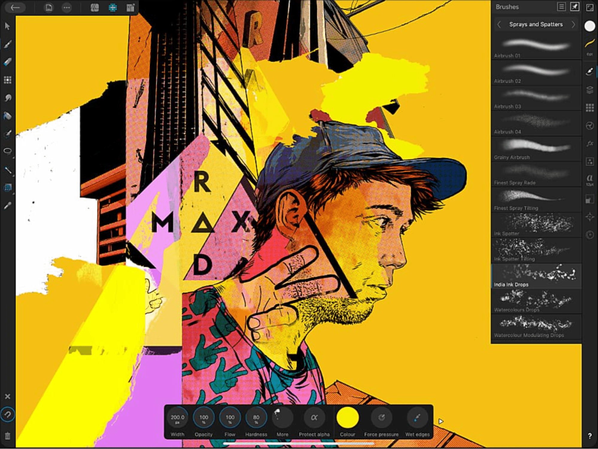 graphic design software - Affinity Designer