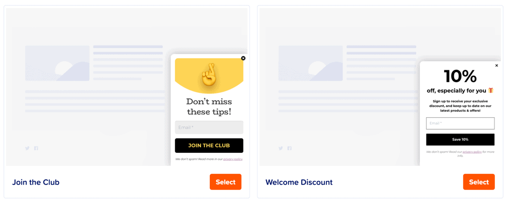 Mailpoet - WordPress Sign Up Forms