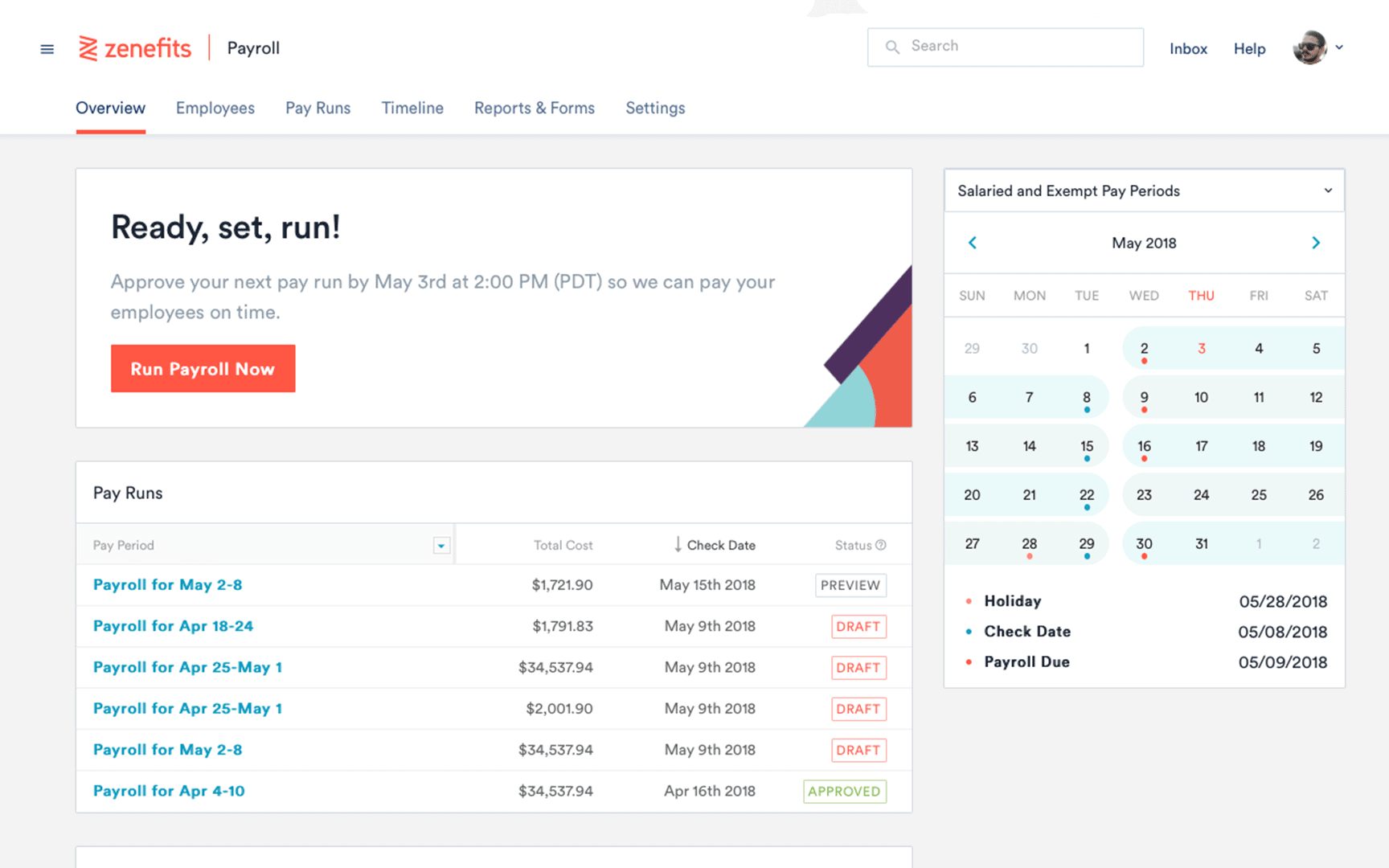 best hr software zenefits