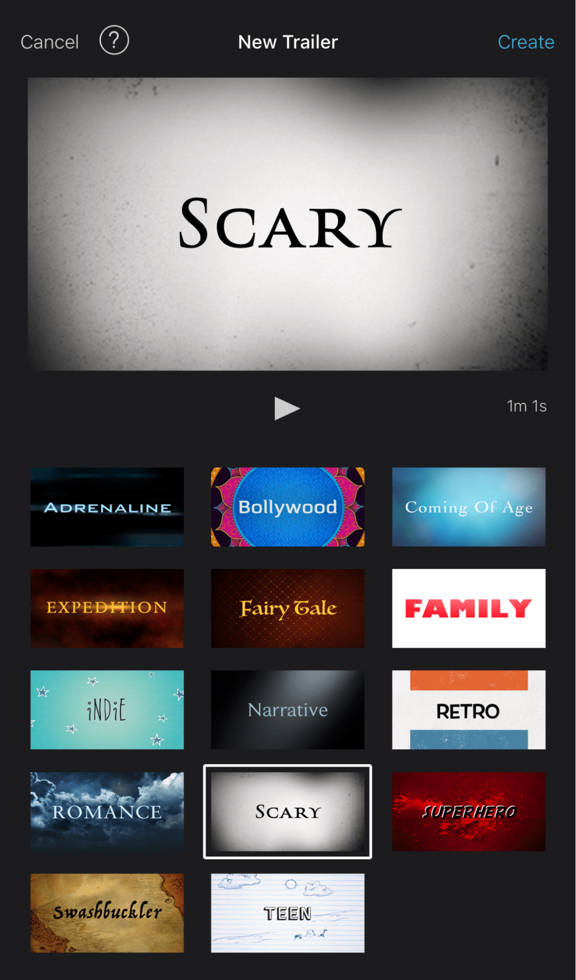 tiktok editing app - imovie
