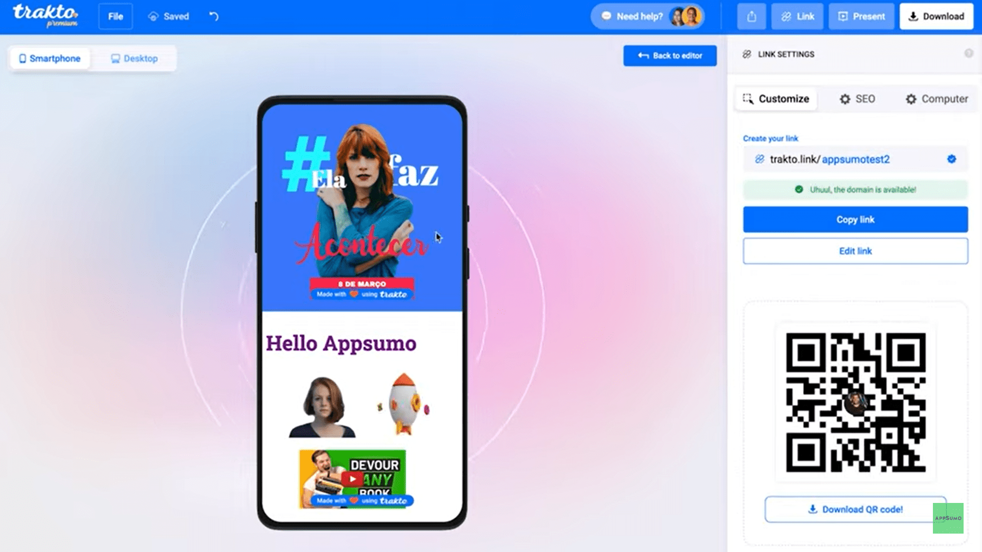 canva alternative -Trakto
