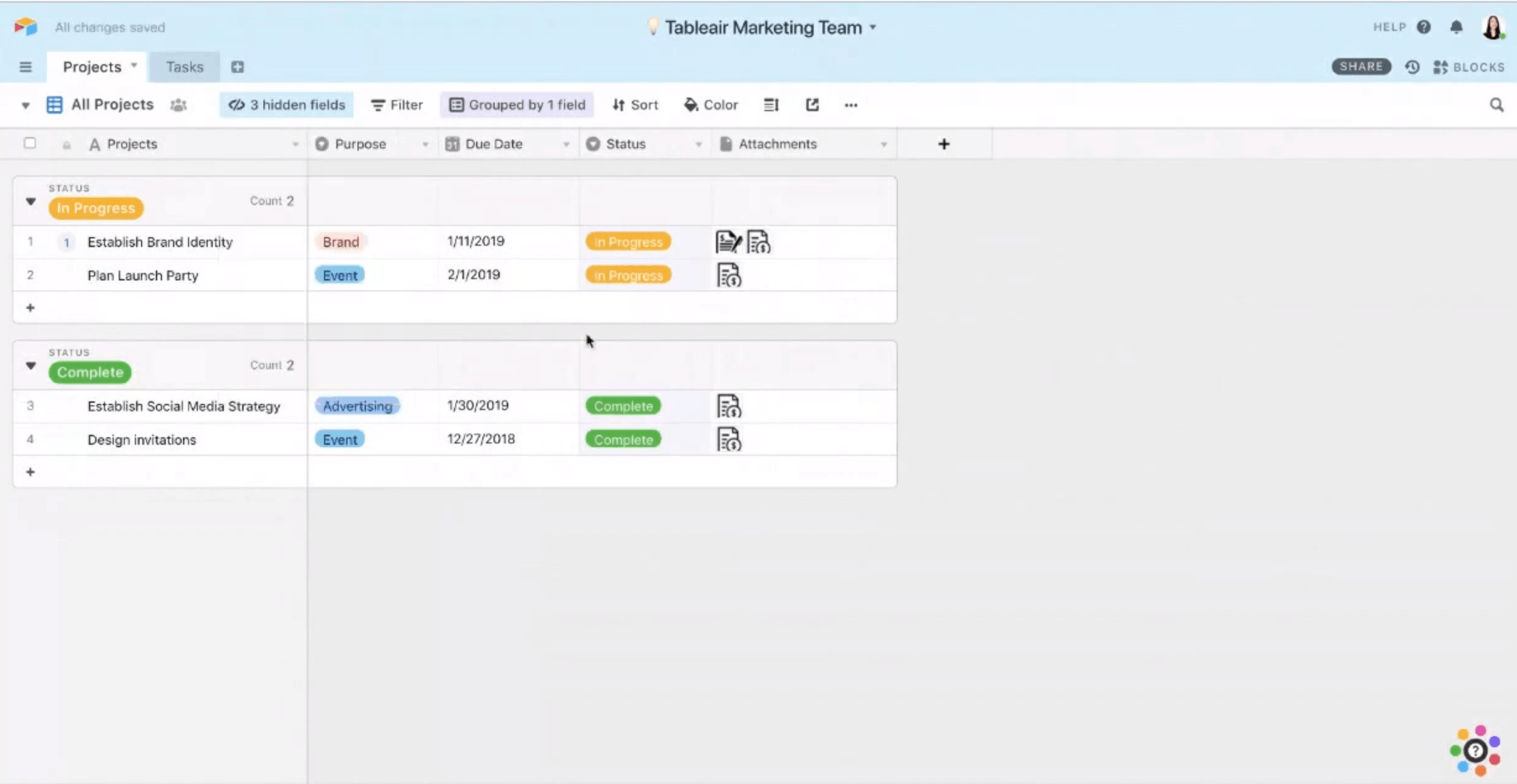 business management software airtable