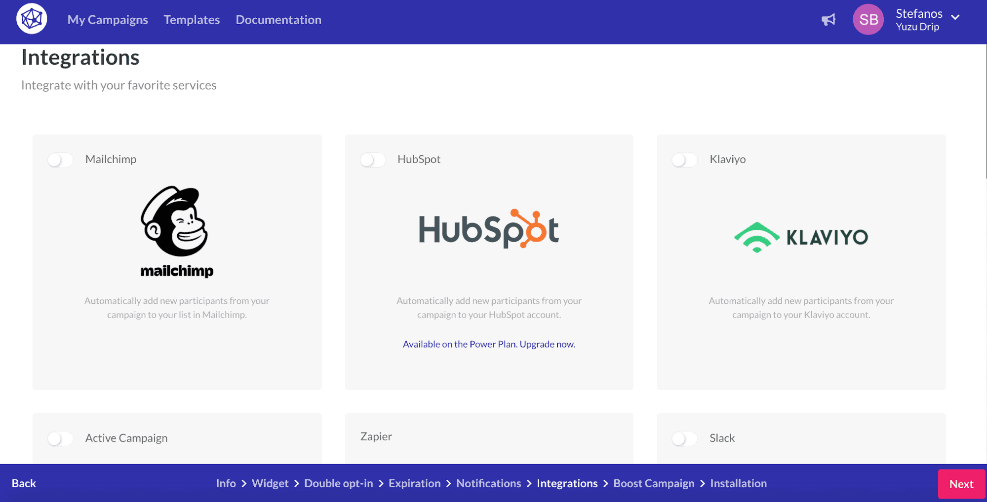 Viral Loops - Over a Dozen Integratable Apps