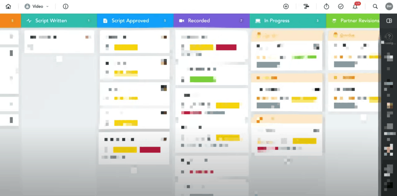 Youtube Video Editor - Appsumo's Meistertask