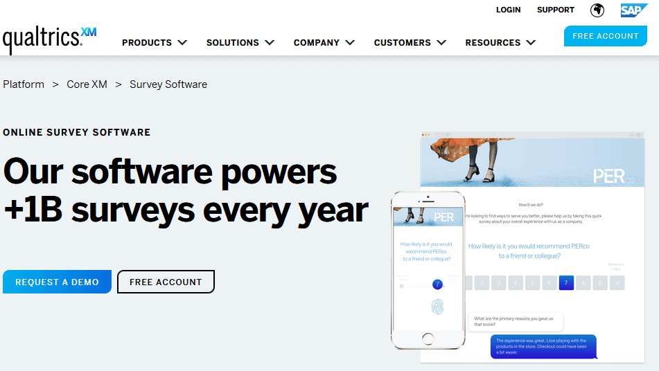 Survey Monkey Alternative - Qualtrics