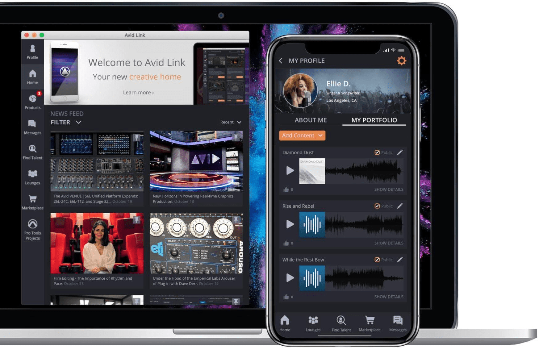 GarageBand alternatives - Pro Tools