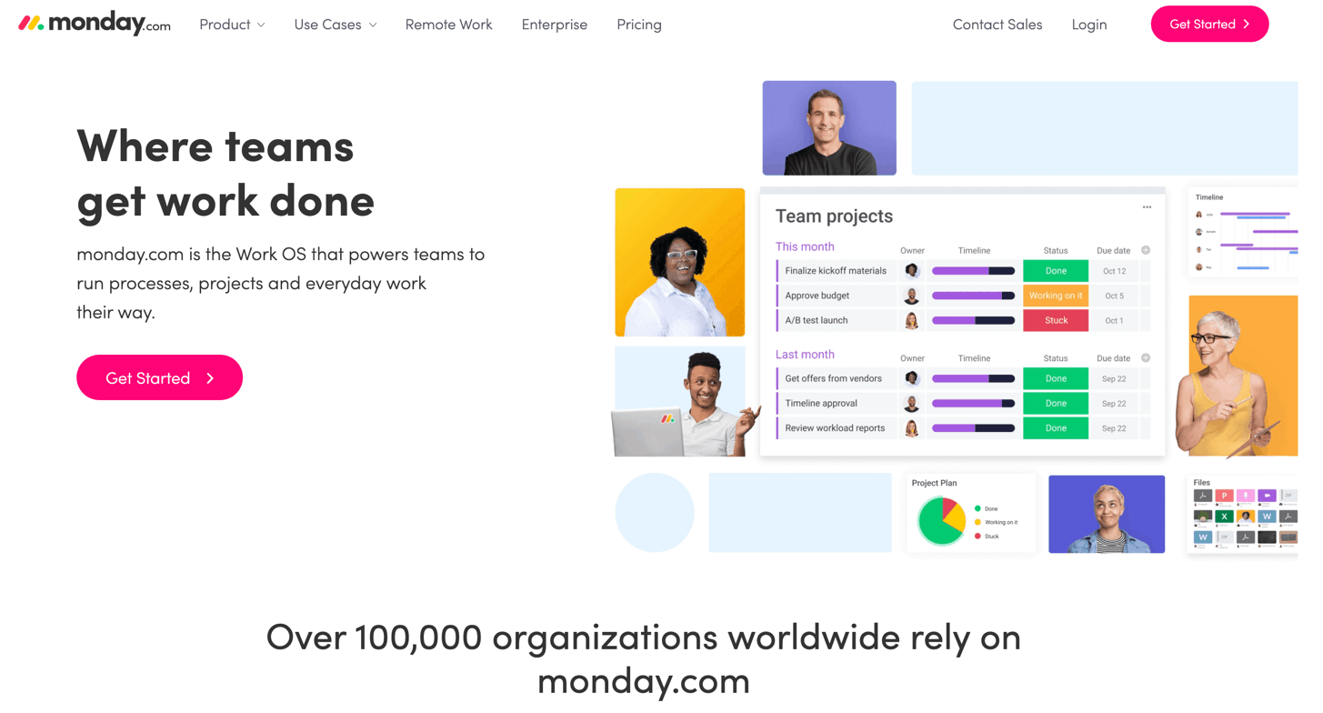 project planning software monday.com