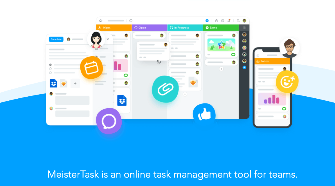Asana Alternative - Meister Task