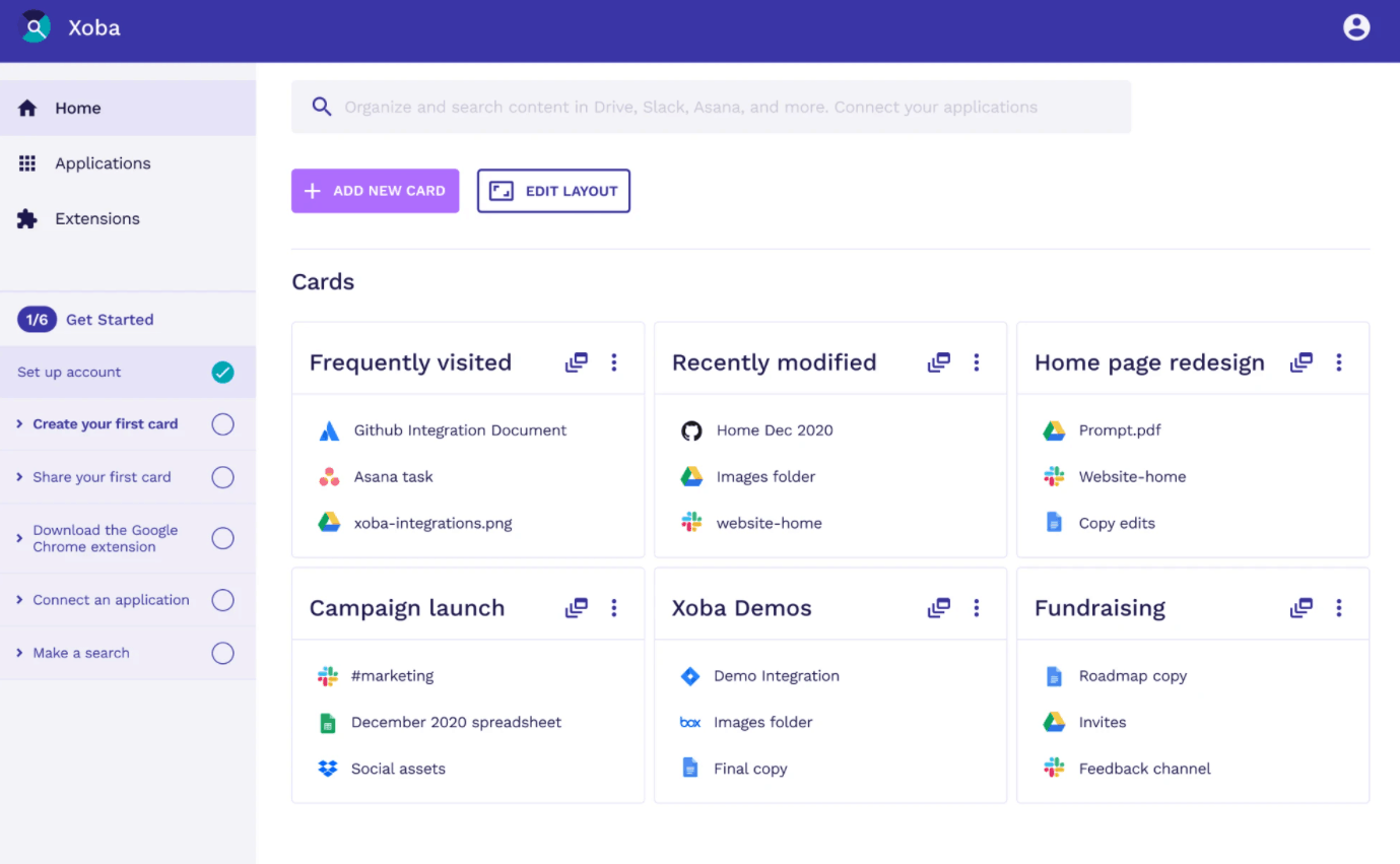 dropbox alternative - xoba