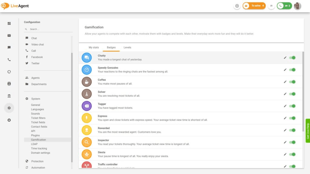 Freshdesk Alternative - LiveAgent