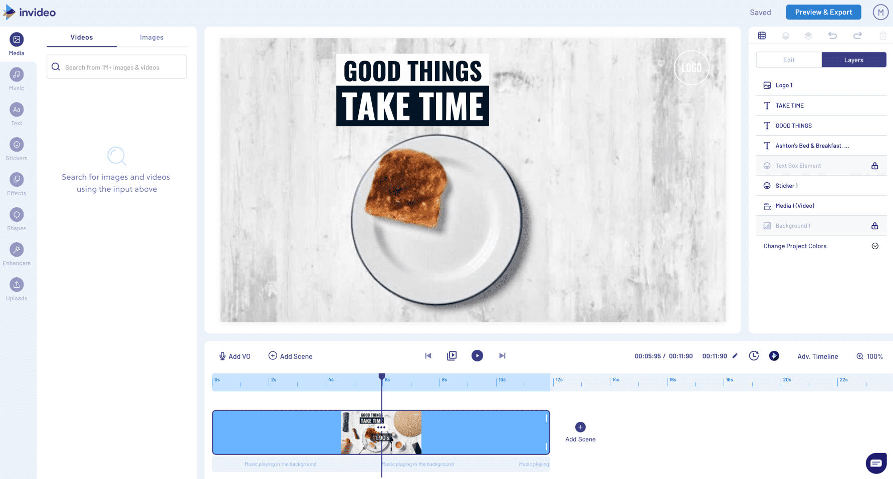 imovie alternative - InVideo