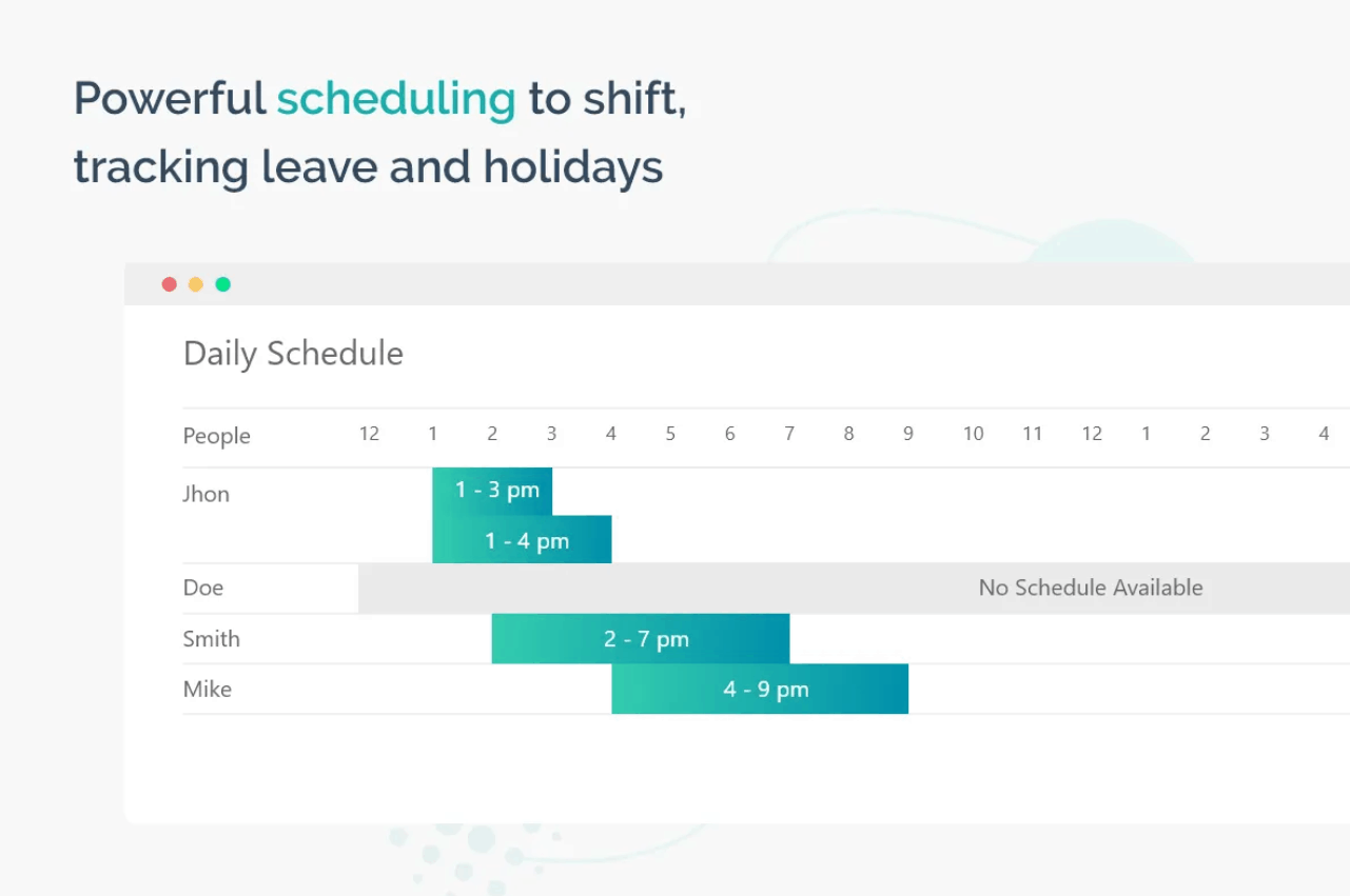 best hr software timetrack