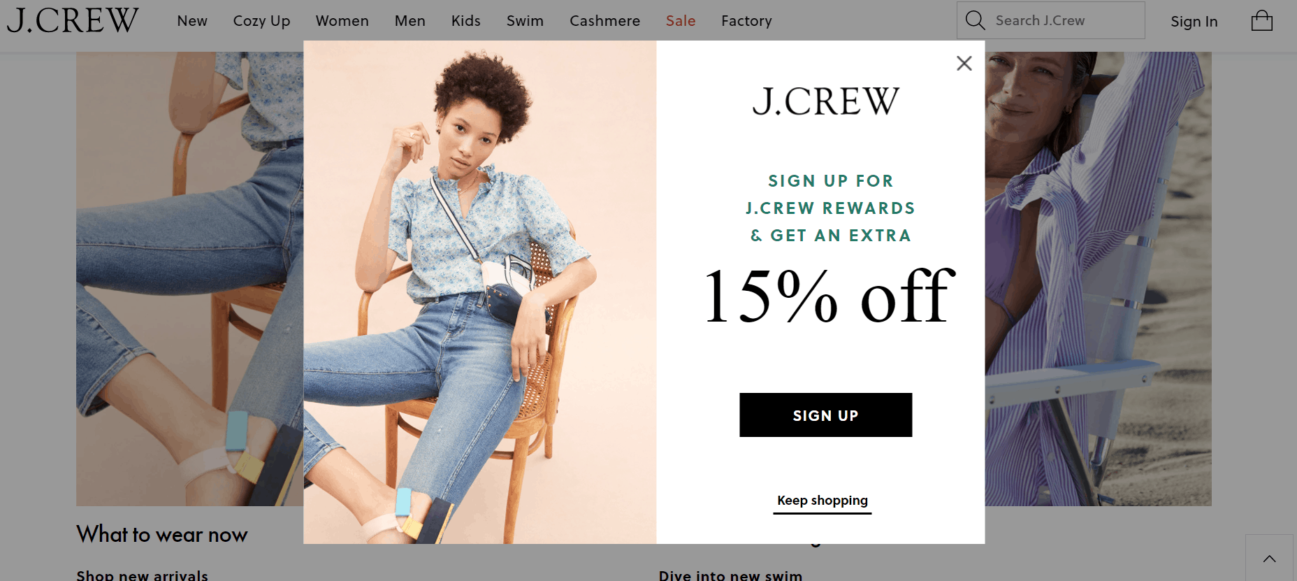J. Crew