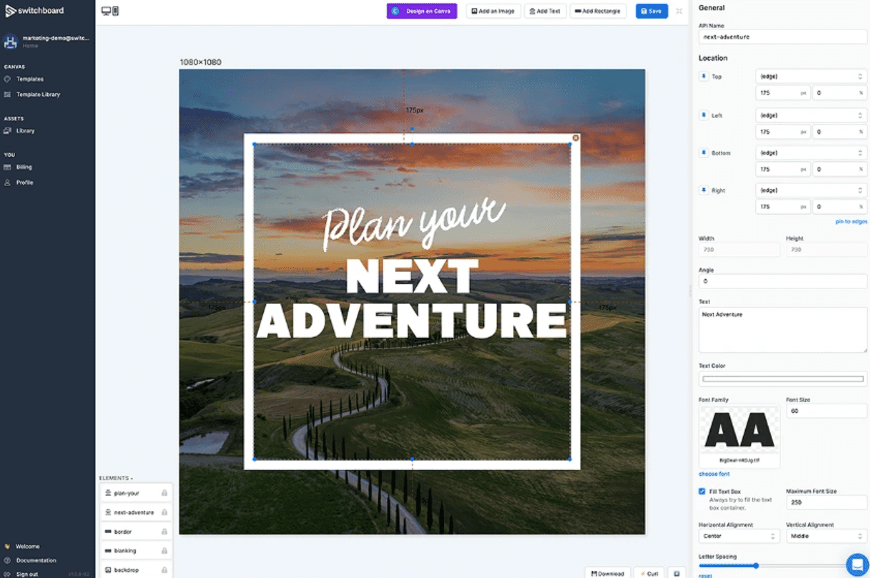 canva alternative - Switchboard Canvas