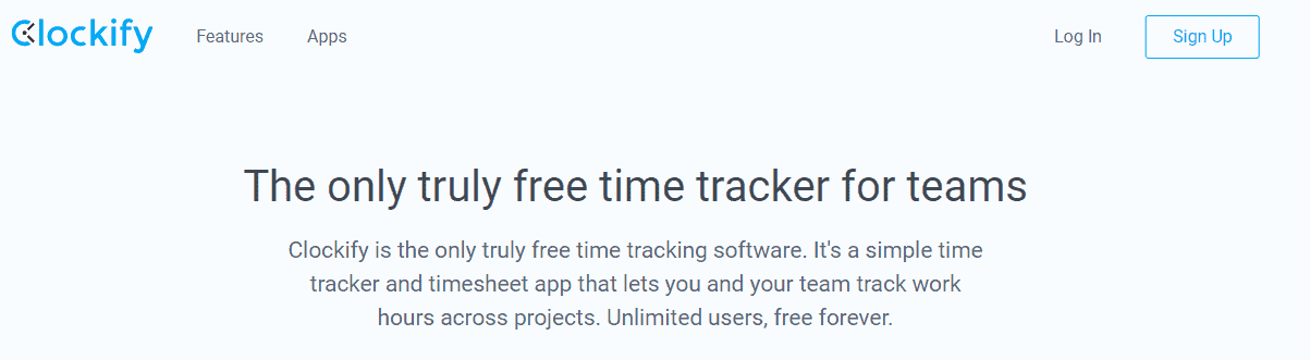 Timesheet - Clockify