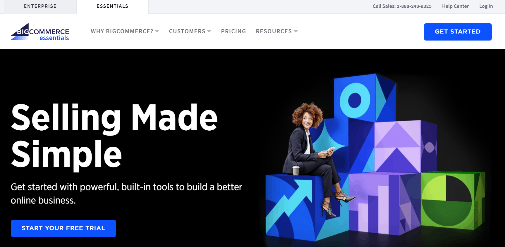 Web design software for ecommerce - BigCommerce Essentials