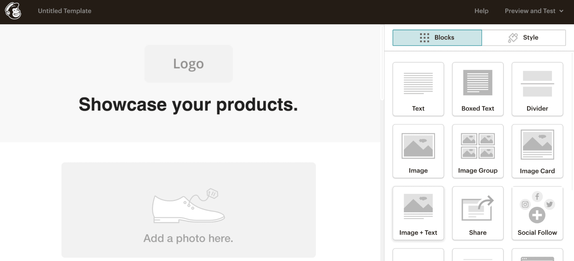 Mailchimp features
