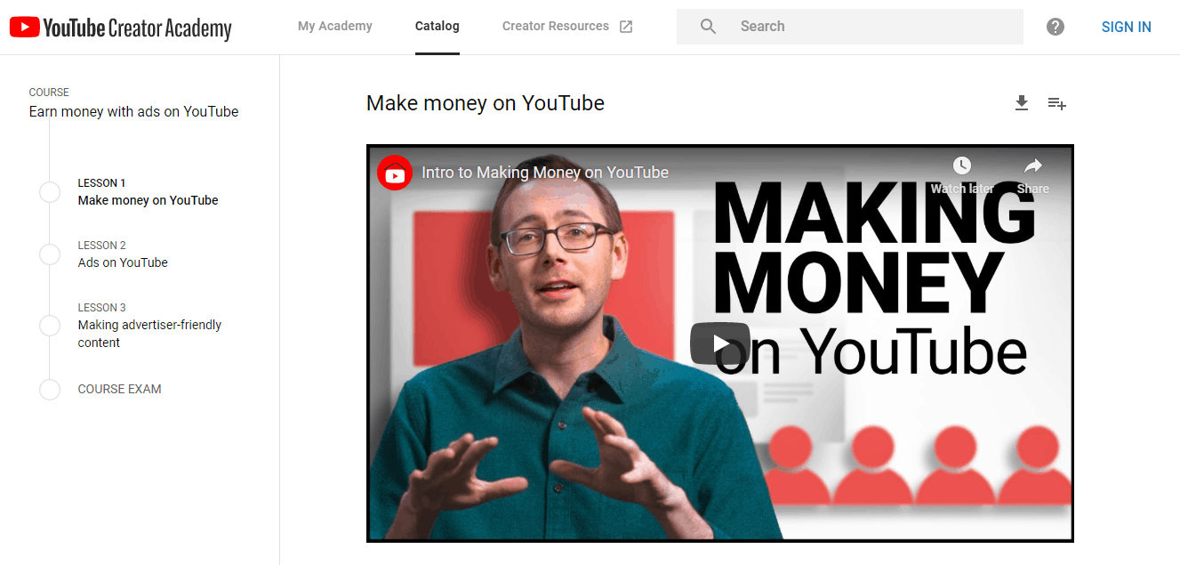 Patreon alternatives - Youtube