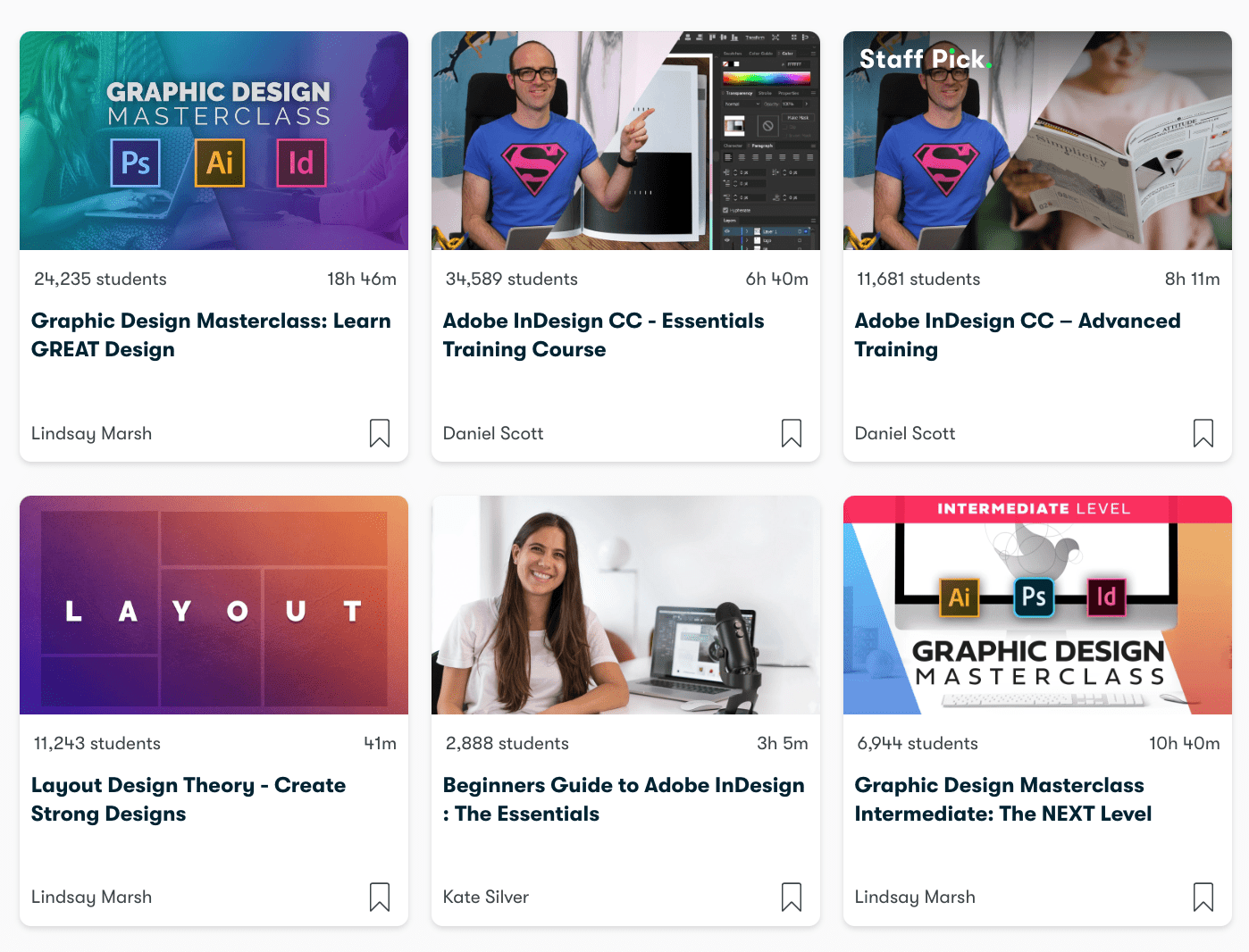 Adobe design courses