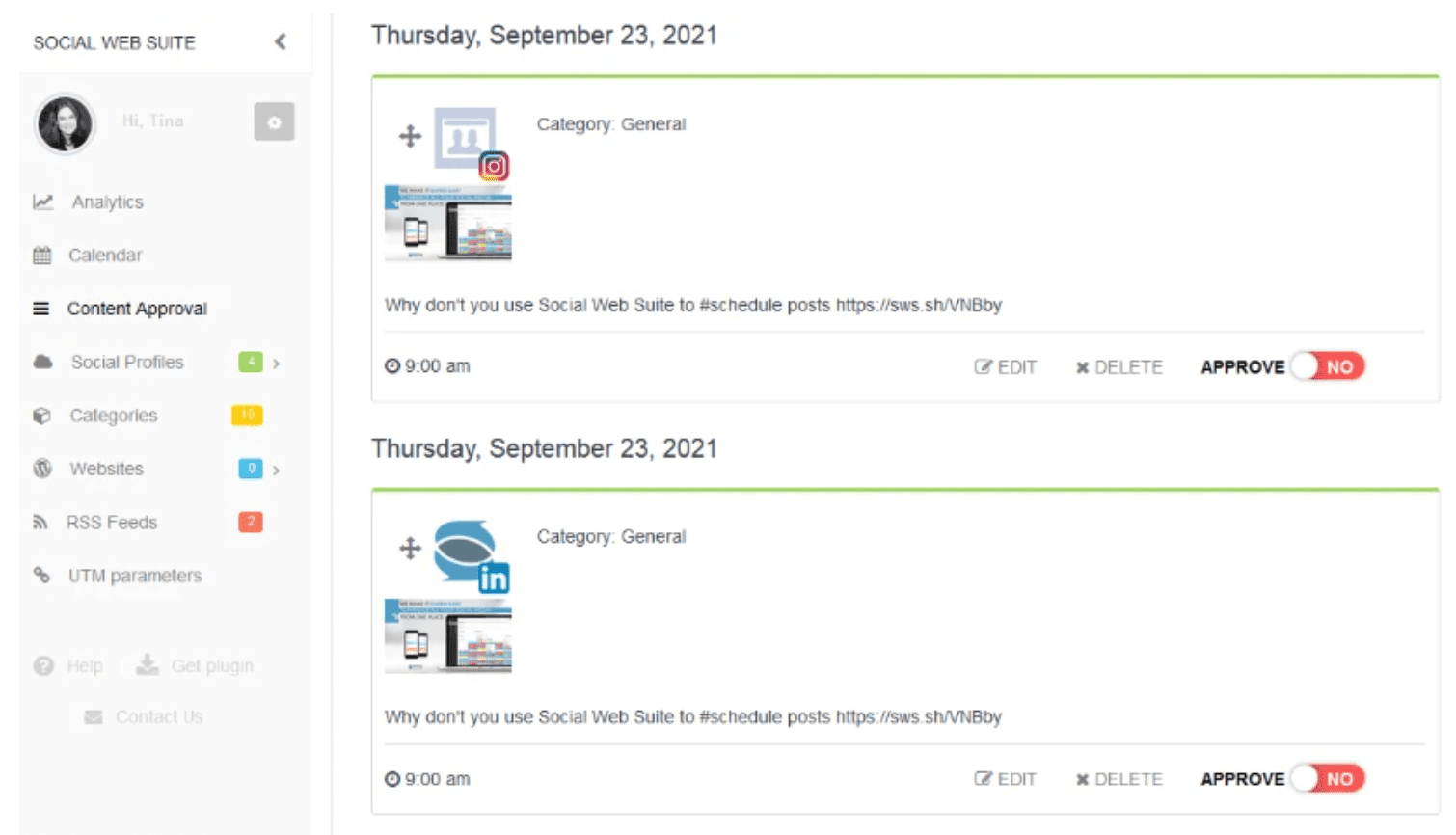Social Web Suite