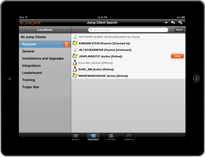 best remote desktop software - beyondtrust