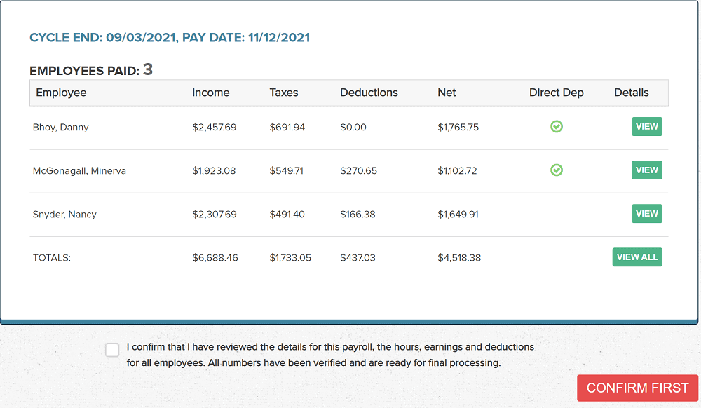 payroll software - Wagepoint