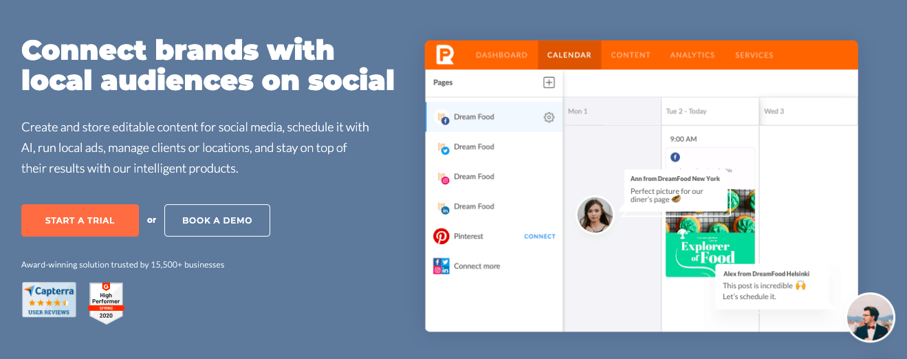 Buffer alternatives - PromoRepublic