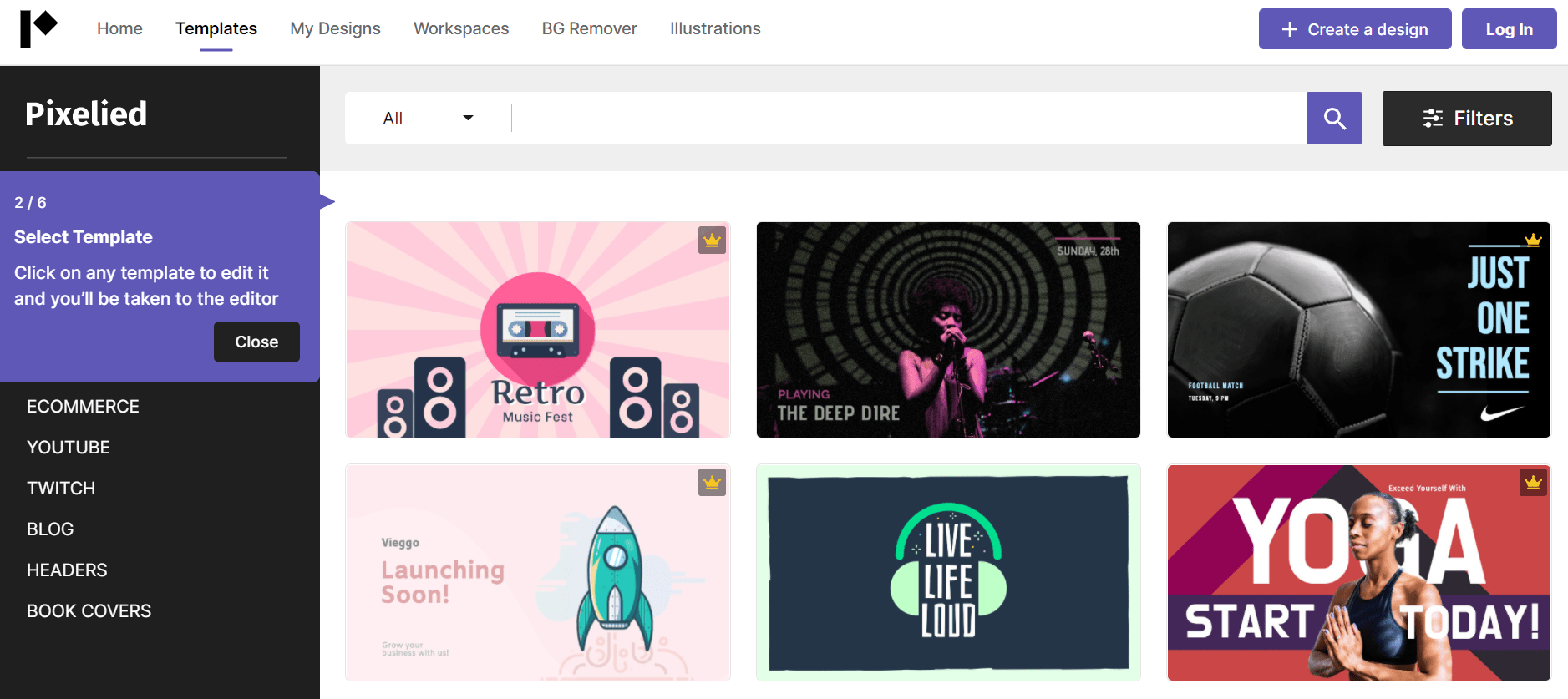 Best graphic design - Pixelied