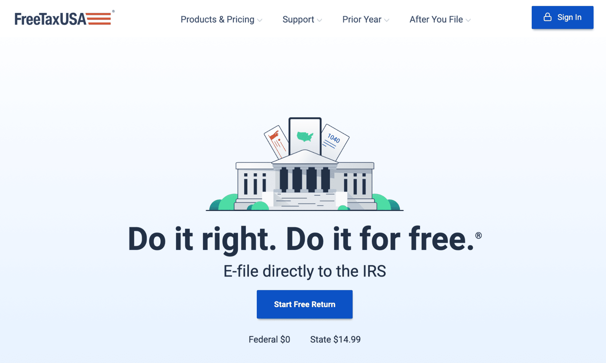  best tax software - FreeTaxUSA