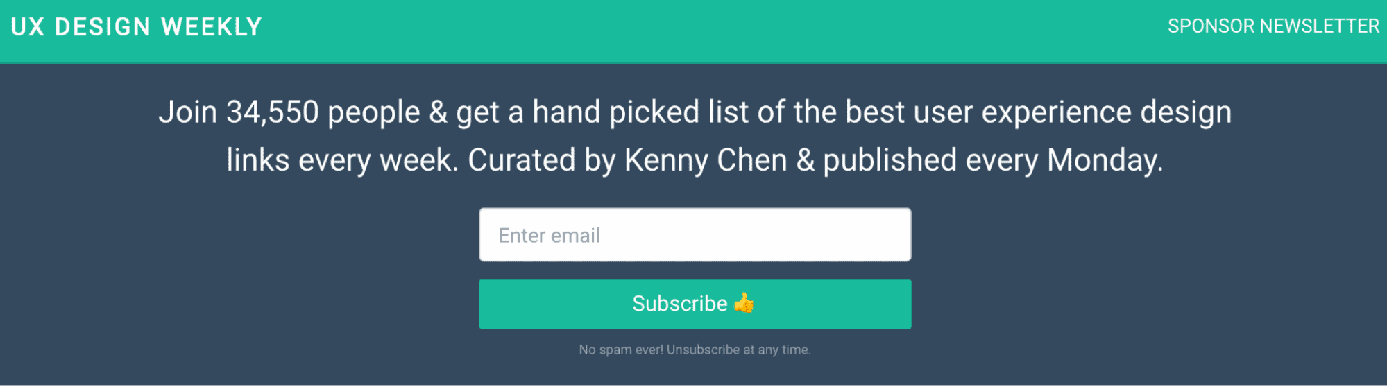UX Design Weekly