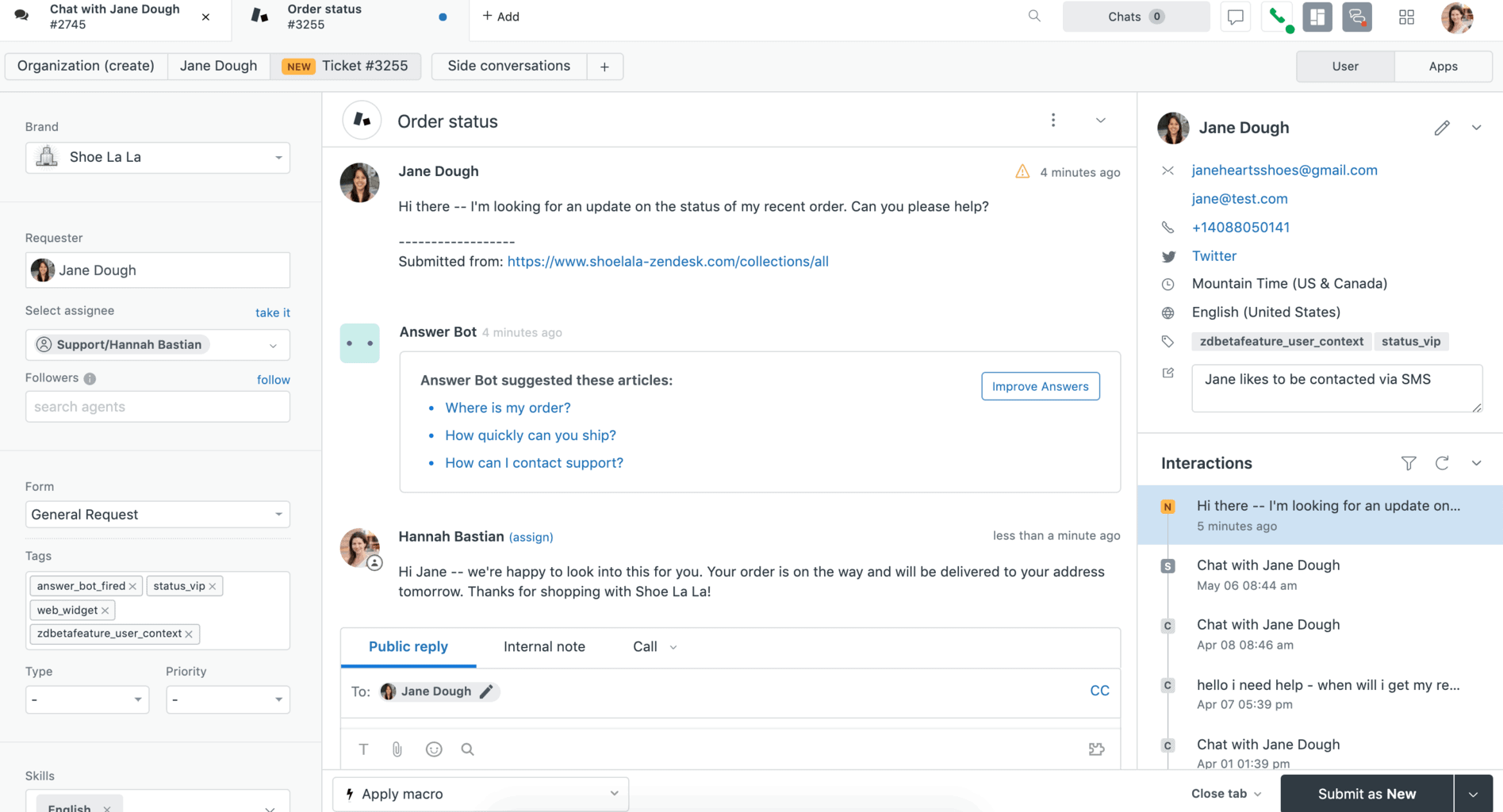 Freshdesk Alternative - Zendesk