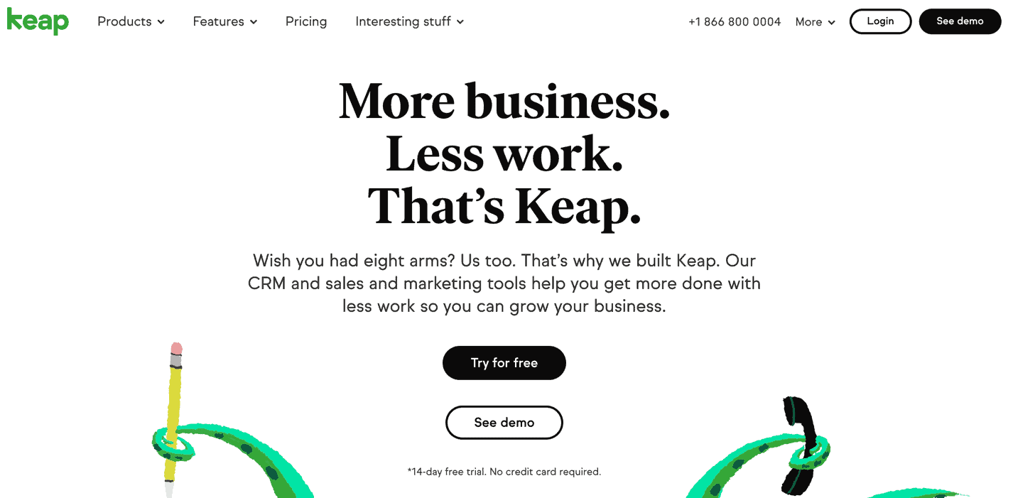 Clickfunnels alternative - Keap
