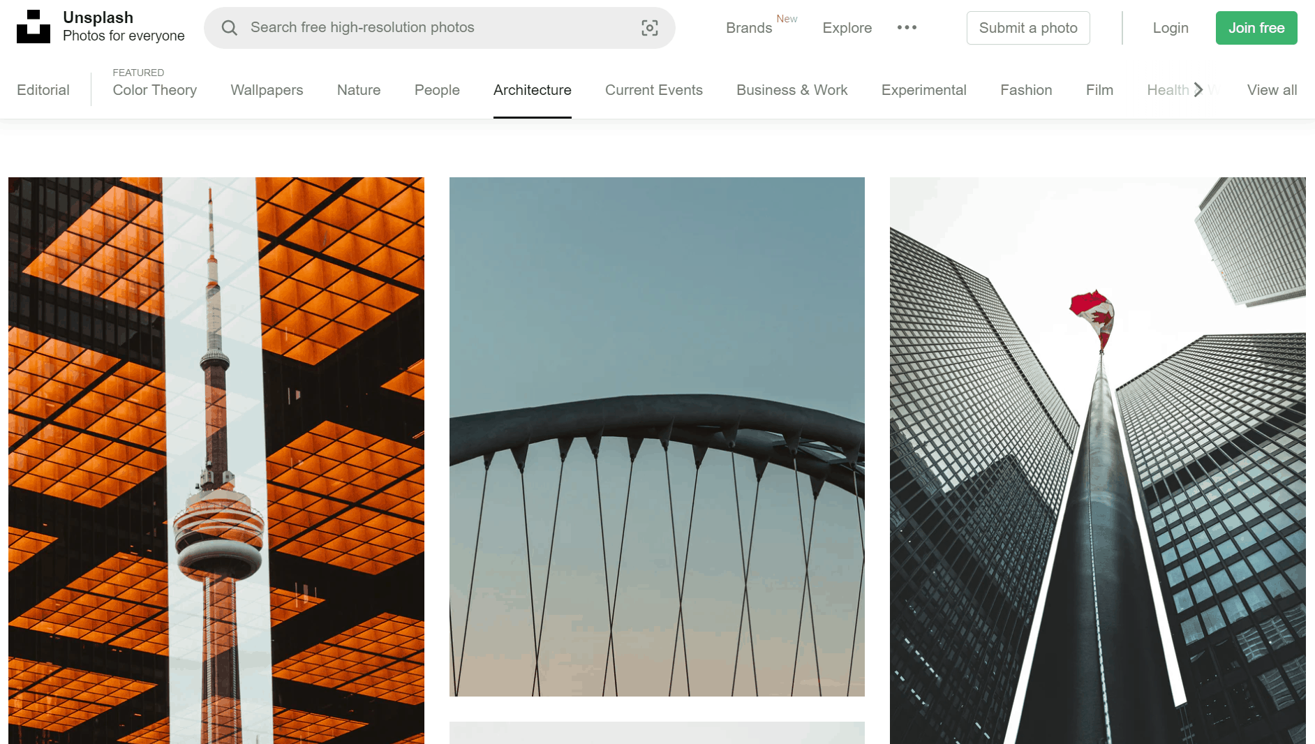 Design resources - Unsplash