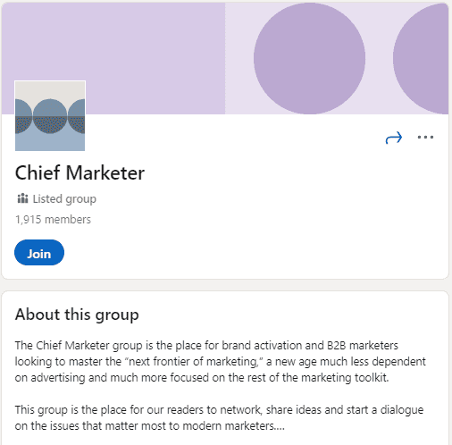 example of a good group freelance marketers