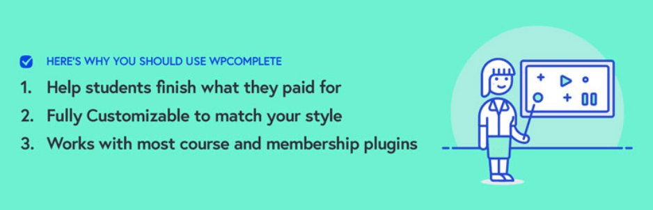 Best WordPress plugins in 2021: WPComplete