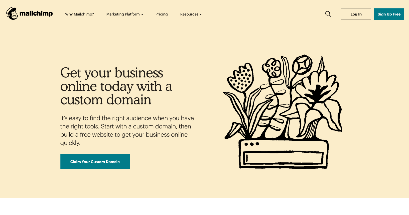 digital marketing tools mailchimp