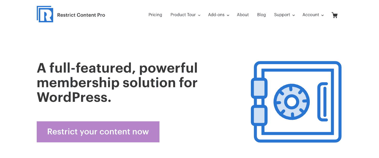 Best WordPress plugins in 2021: Restrict Content Pro